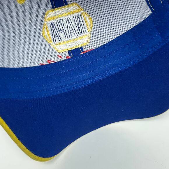 NAPA Auto Racing Hat Baseball Cap NASCAR NHRA Motorsports Capps Strapback Blue - Picture 5 of 10